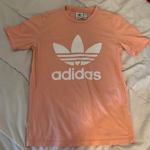 Adidas pink shirt